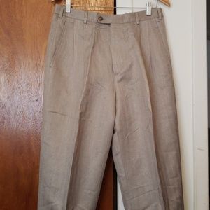 Zanella Pants in Sand Beige color - made in Italy